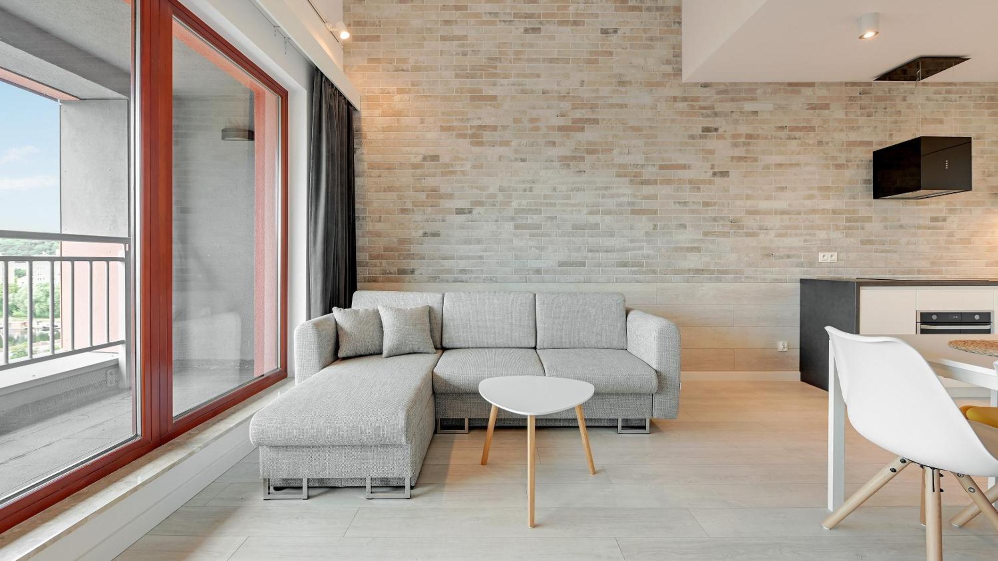 Waterlane Island - Riverview Pool, & Gym By Downtown Gdansk