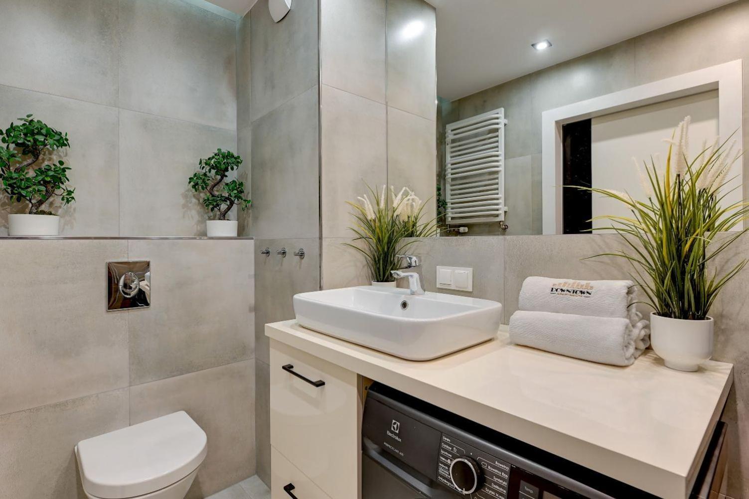 Waterlane Island - Riverview Pool, & Gym By Downtown Apartamento Gdansk