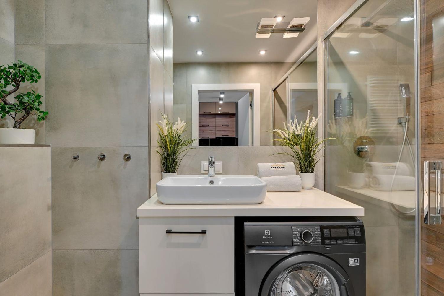 Apartamento Waterlane Island - Riverview Pool, & Gym By Downtown Gdansk
