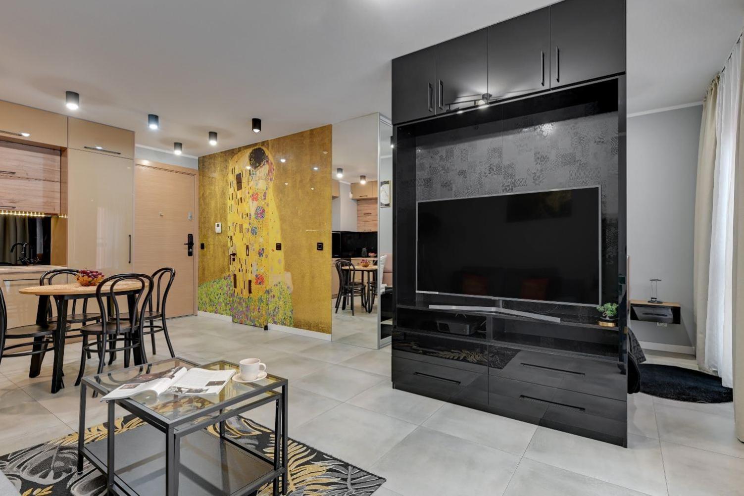 Waterlane Island - Riverview Pool, & Gym By Downtown Apartamento Gdansk