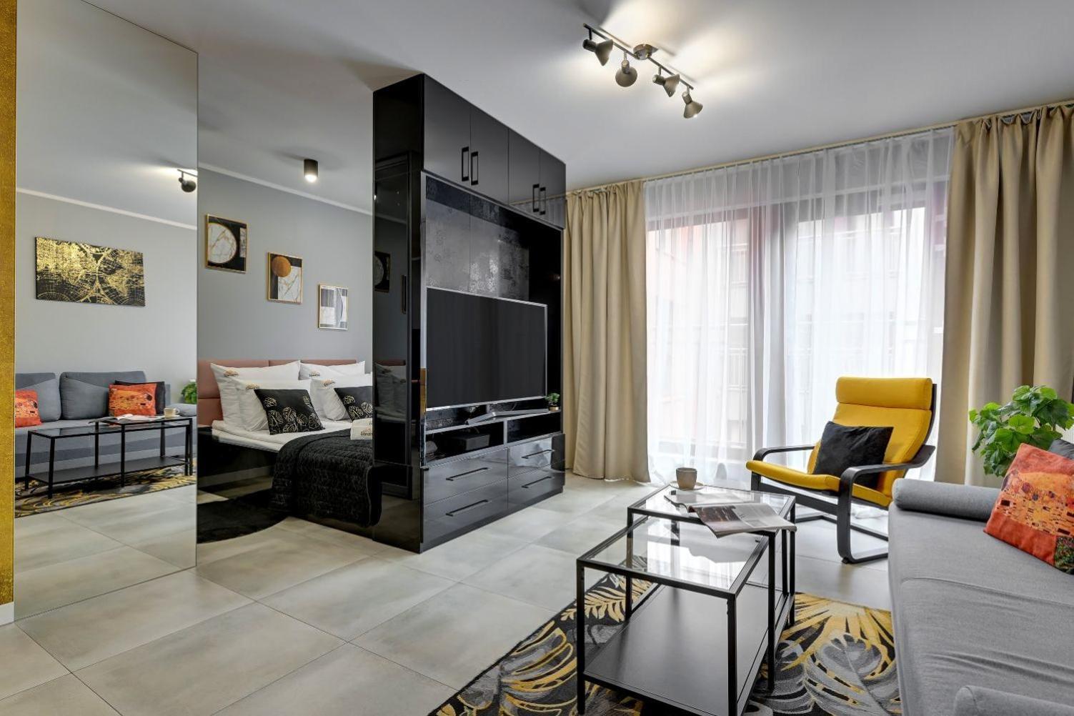 Waterlane Island - Riverview Pool, & Gym By Downtown Apartamento Gdansk