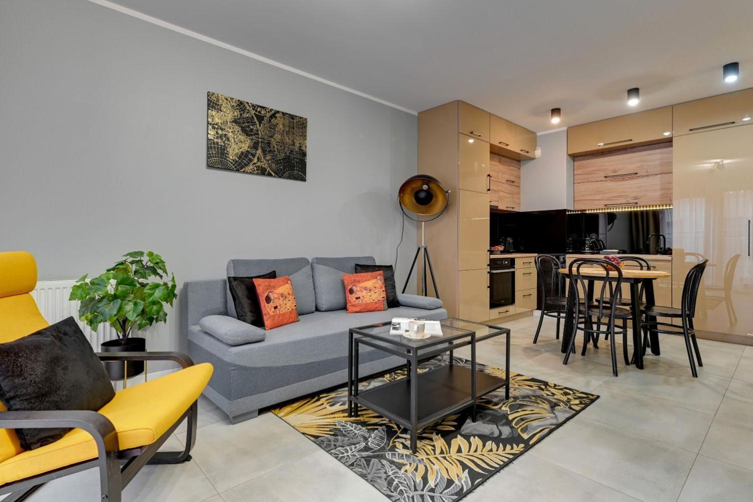 Waterlane Island - Riverview Pool, & Gym By Downtown Apartamento Gdansk