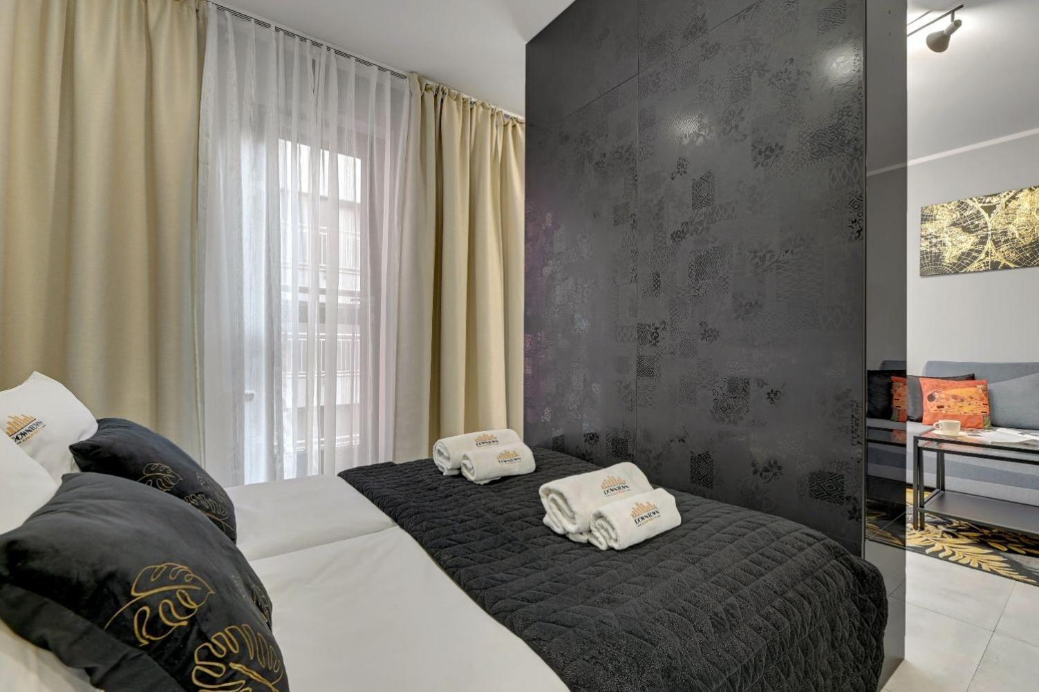 Apartamento Waterlane Island - Riverview Pool, & Gym By Downtown Gdansk