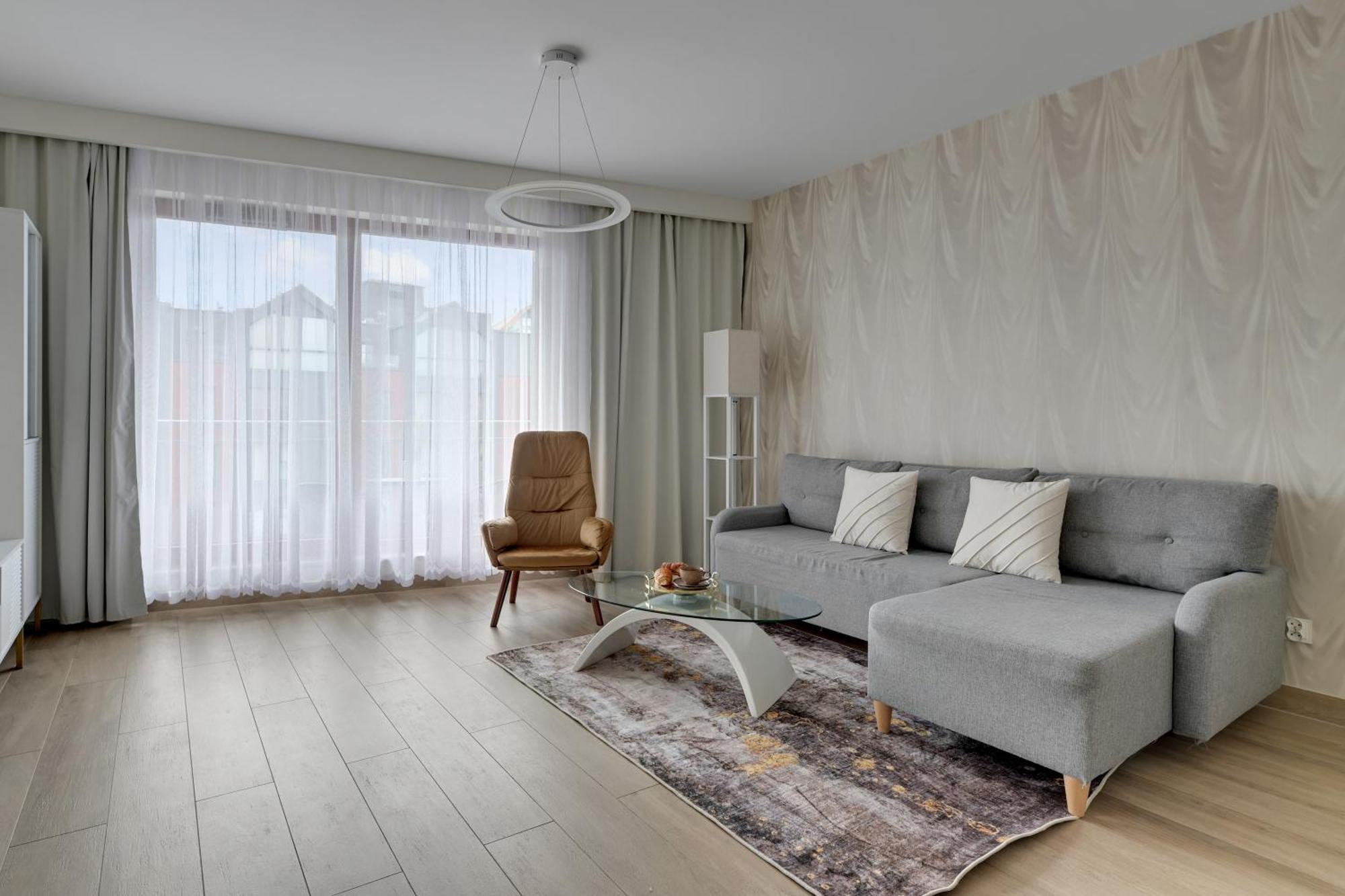 Apartamento Waterlane Island - Riverview Pool, & Gym By Downtown Gdansk