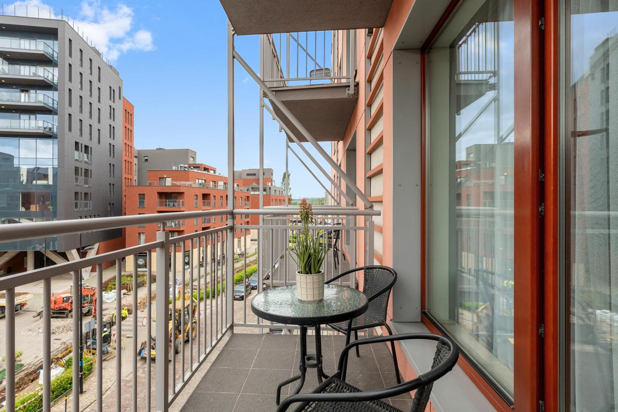 Apartamento Waterlane Island - Riverview Pool, & Gym By Downtown Gdansk