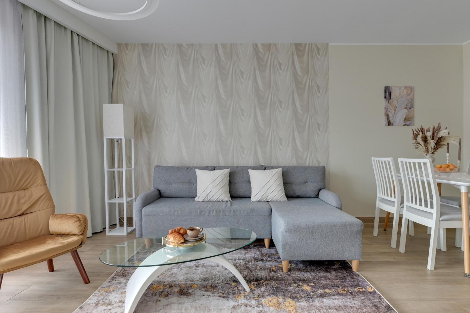 Apartamento Waterlane Island - Riverview Pool, & Gym By Downtown *