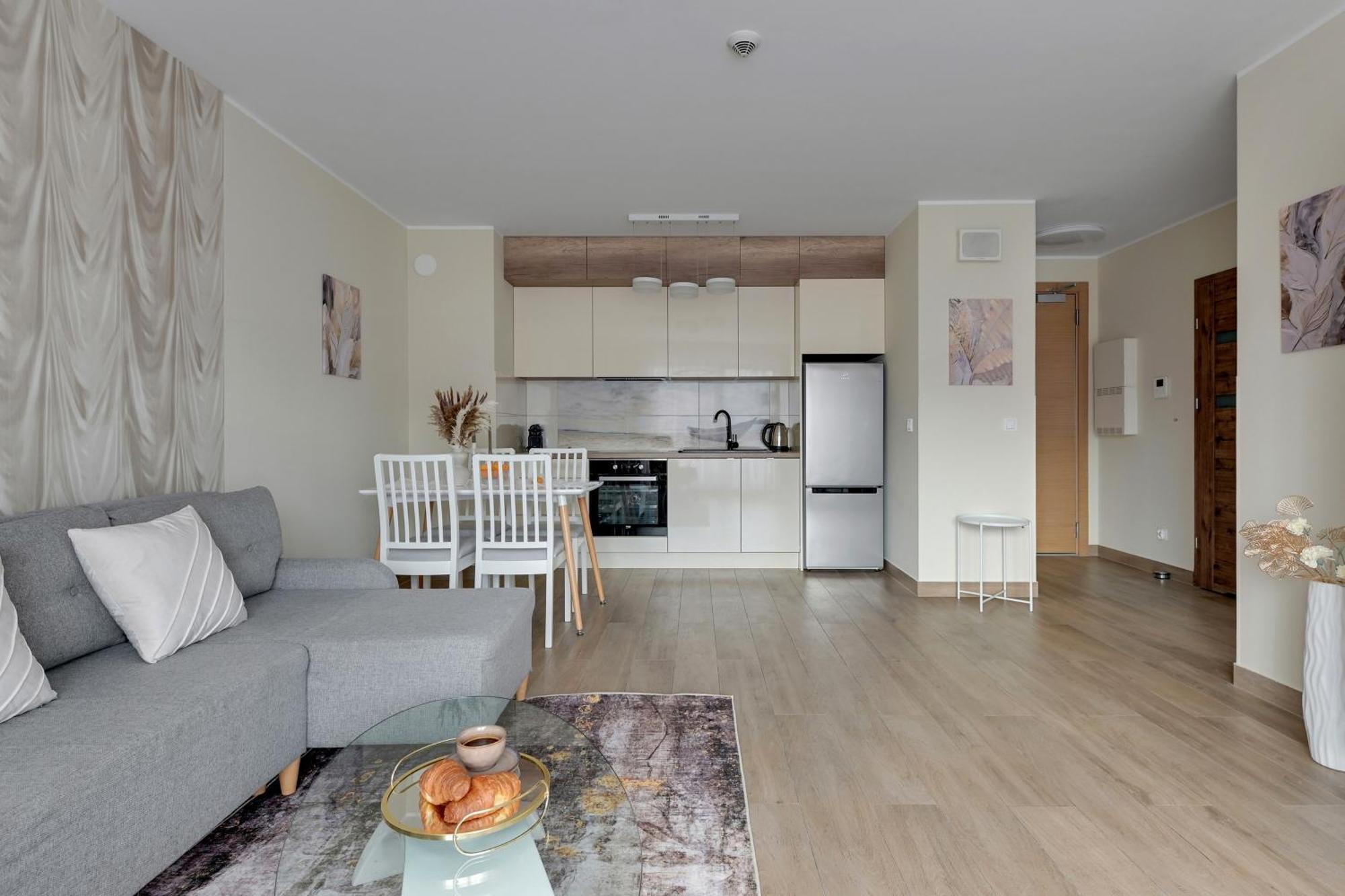Apartamento Waterlane Island - Riverview Pool, & Gym By Downtown Gdansk
